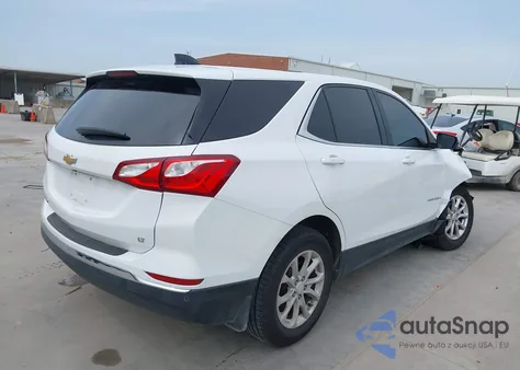 2019 Chevrolet Equinox Lt из США, поврежденный, VIN 3GNAXKEVXKL264288
